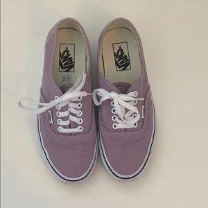 LILAC AUTHENTIC VANS